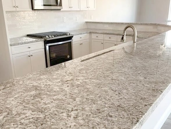 After Countertop Cleaning