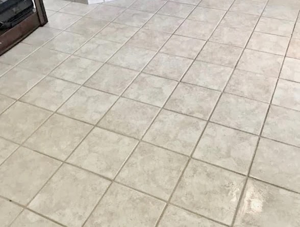 After Tile Cleaning